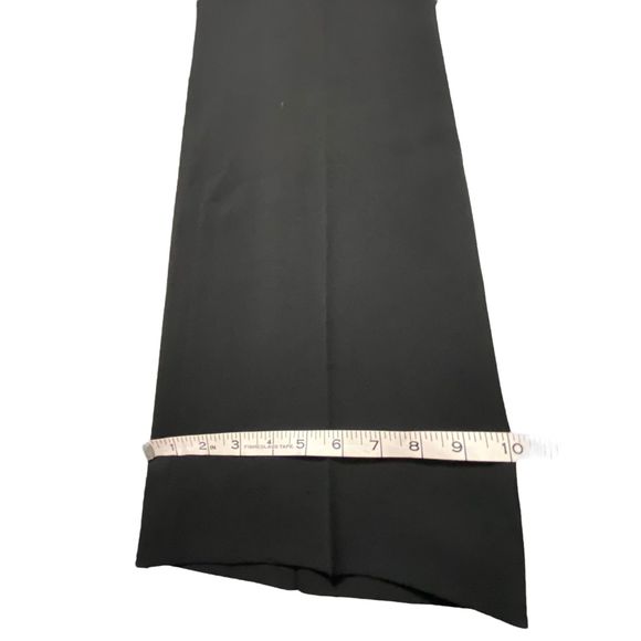 Anne Klein Women Black Dress Pants  Size 6 Professional Business Wide Leg Career - Picture 7 of 9